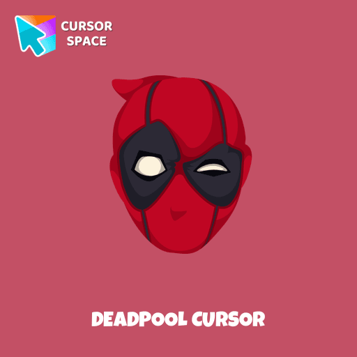 Deadpool cursor pointer cursor